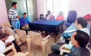 Markand travels smoothly | मार्कंडा यात्रा खर्रामुक्त करणार Markand travels smoothly | मार्कंडा यात्रा खर्रामुक्त करणार