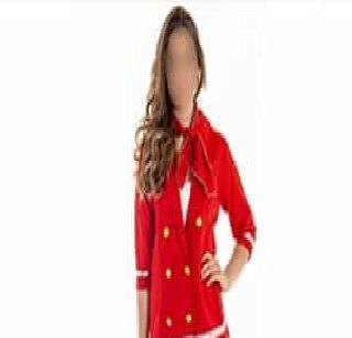 An attempt to tear off airborne clothes | हवाईसुंदरीचे कपडे फाडण्याचा प्रयत्न An attempt to tear off airborne clothes | हवाईसुंदरीचे कपडे फाडण्याचा प्रयत्न