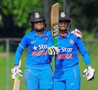 Indian women's thrilling victory over Africa | भारतीय महिला संघाचा आफ्रिकेवर थरारक विजय Indian women's thrilling victory over Africa | भारतीय महिला संघाचा आफ्रिकेवर थरारक विजय