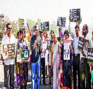 Society has become unresponsive | समाज संवेदनाहीन झालाय Society has become unresponsive | समाज संवेदनाहीन झालाय