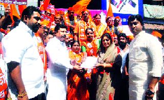 Cancel the increase in property, water supply | घरफाळा, पाणीपट्टीतील वाढ रद्द करा Cancel the increase in property, water supply | घरफाळा, पाणीपट्टीतील वाढ रद्द करा