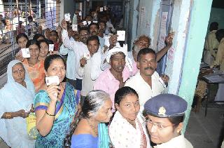 Played right ... | बजावला अधिकार... Played right ... | बजावला अधिकार...