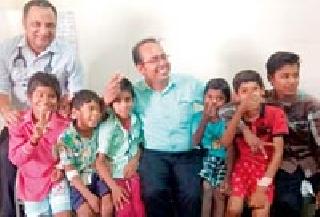 After successful surgery, the life of the little ones shines | यशस्वी शस्त्रक्रियेनंतर चिमुकल्यांचे जीवन प्रकाशमय