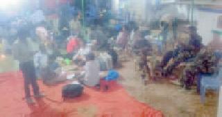 57.99 percent voting in Bhamrangad | भामरागडात ५७.१९ टक्के मतदान 57.99 percent voting in Bhamrangad | भामरागडात ५७.१९ टक्के मतदान