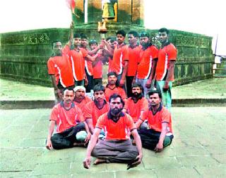 Chashangat torch procession | चिचोंडीत मशाल मिरवणूक Chashangat torch procession | चिचोंडीत मशाल मिरवणूक