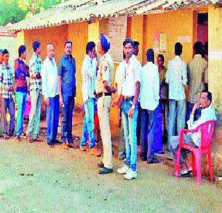 Kusgaon-Wakasai 70 percent voting | कुसगाव-वाकसईत ७० टक्के मतदान Kusgaon-Wakasai 70 percent voting | कुसगाव-वाकसईत ७० टक्के मतदान