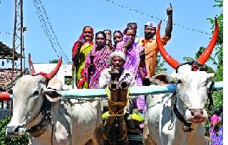 Sangli district has 71% voting | सांगली जिल्ह्यात ७१%मतदान Sangli district has 71% voting | सांगली जिल्ह्यात ७१%मतदान