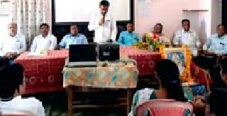 The labor of each entity is important for progress | प्रगतीसाठी प्रत्येक घटकाचे श्रम महत्त्वाचे The labor of each entity is important for progress | प्रगतीसाठी प्रत्येक घटकाचे श्रम महत्त्वाचे