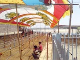 Marc Full Preparation: | मार्र्कं डात तयारी पूर्ण :