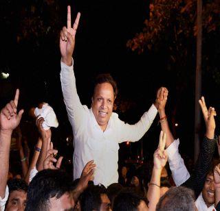 BMC ELECTION RESULT: In Mumbai, the rise of the army in the sidewalk, the BJP's excesses - Ashish Shelar | BMC ELECTION RESULT : मुंबईत सेनेची वाढ फुटपट्टीत, तर भाजपाची पटींनी- आशिष शेलार BMC ELECTION RESULT: In Mumbai, the rise of the army in the sidewalk, the BJP's excesses - Ashish Shelar | BMC ELECTION RESULT : मुंबईत सेनेची वाढ फुटपट्टीत, तर भाजपाची पटींनी- आशिष शेलार