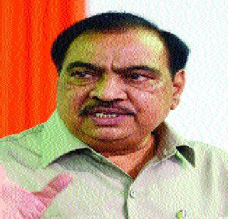 Revenue Revenue Minister Eknath Khadse? | महसूलमंत्री एकनाथ खडसे यांचे घूमजाव? Revenue Revenue Minister Eknath Khadse? | महसूलमंत्री एकनाथ खडसे यांचे घूमजाव?