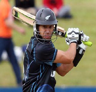 Taylor's record-breaking century | टेलरचे विक्रमी शतक