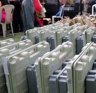 The beginning of the counting of 10 municipal elections with Mumbai | मुंबईसह 10 महापालिका निवडणुकांच्या मतमोजणीला सुरुवात