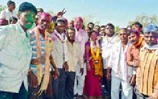 The citadel of Congress is BJP | काँग्रेसचा बालेकिल्ला भाजपमय The citadel of Congress is BJP | काँग्रेसचा बालेकिल्ला भाजपमय