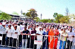 In the group, the BJP and the army and the BJP have the same reason | गटात भाजपा, तर गणात सेना-भाजपाला समान कौल In the group, the BJP and the army and the BJP have the same reason | गटात भाजपा, तर गणात सेना-भाजपाला समान कौल