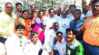 For the first time in the Satpur, the lotus blossomed | सातपूरला प्रथमच कमळ फुलले