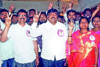 Cidcoat Shivsena's Varachshma; MNS-Congress groundnut | सिडकोत शिवसेनेचा वरचष्मा; मनसे-कॉँग्रेस भुईसपाट