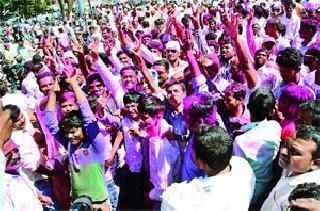 NCP needs self-examination | राष्ट्रवादीला आत्मपरीक्षणाची गरज NCP needs self-examination | राष्ट्रवादीला आत्मपरीक्षणाची गरज