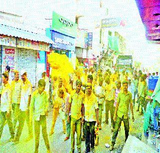 Ambegaon NCP is in the possession of | आंबेगाव राष्ट्रवादीच्या ताब्यात Ambegaon NCP is in the possession of | आंबेगाव राष्ट्रवादीच्या ताब्यात