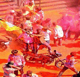 Kamal's dominance over 'Sinhagarh' | ‘सिंहगड’वर कमळाचे वर्चस्व Kamal's dominance over 'Sinhagarh' | ‘सिंहगड’वर कमळाचे वर्चस्व