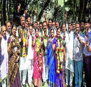 Pushing the Congress to the Chess | कॉँग्रेसच्या बालेकिल्ल्याला धक्का Pushing the Congress to the Chess | कॉँग्रेसच्या बालेकिल्ल्याला धक्का