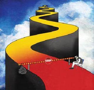 The boundaries of the state are permanent | राज्यांच्या सीमांवर परमिटराज कायम The boundaries of the state are permanent | राज्यांच्या सीमांवर परमिटराज कायम