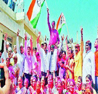 NCP's domination in Shirur | शिरूरमध्ये राष्ट्रवादीचे वर्चस्व NCP's domination in Shirur | शिरूरमध्ये राष्ट्रवादीचे वर्चस्व