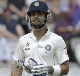 Virat Kohli's Bad Day | विराट कोहलीच्या कारकिर्दीतील वाईट दिवस Virat Kohli's Bad Day | विराट कोहलीच्या कारकिर्दीतील वाईट दिवस