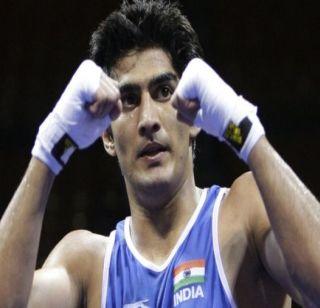 China's Boxer Zulfiqar refused to fight against Vijender | चीनचा बॉक्सर जुल्फिकारचा विजेंदरविरुद्ध लढण्यास नकार China's Boxer Zulfiqar refused to fight against Vijender | चीनचा बॉक्सर जुल्फिकारचा विजेंदरविरुद्ध लढण्यास नकार