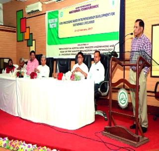 Agriculture entrepreneurs should be formed in the village - Vice Chancellor | खेड्यातच कृषी उद्योजक तयार व्हावेत- कुलगुरू Agriculture entrepreneurs should be formed in the village - Vice Chancellor | खेड्यातच कृषी उद्योजक तयार व्हावेत- कुलगुरू