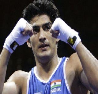 China's Boxer Zulfiqar refused to fight against Vijender | चीनचा बॉक्सर जुल्फिकारचा विजेंदरविरुद्ध लढण्यास नकार China's Boxer Zulfiqar refused to fight against Vijender | चीनचा बॉक्सर जुल्फिकारचा विजेंदरविरुद्ध लढण्यास नकार