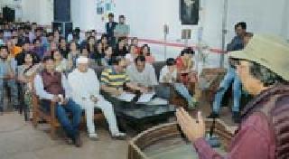 Documentary film festivals for Chandrapurkar! | डाक्युमेंट्री फिल्म फेस्टीवल चंद्रपूरकरांसाठी मेजवानीच !