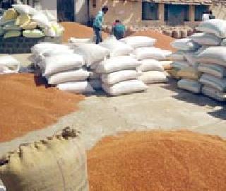 Employees' bunch at Government centers of purchase of tur | तूर खरेदीच्या शासकीय केंद्रांवर कर्मचाऱ्यांची बोंब