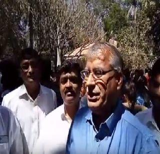 VIDEO: Opponent aggressive from counting of votes, to appeal to the court | VIDEO : मतमोजणीवरून विरोधक आक्रमक, न्यायालयात दाद मागणार VIDEO: Opponent aggressive from counting of votes, to appeal to the court | VIDEO : मतमोजणीवरून विरोधक आक्रमक, न्यायालयात दाद मागणार