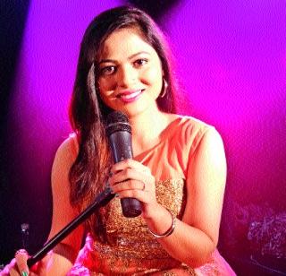 Her talents and glory 'glory'! | तिच्या सूरांची आणियशाची ‘किर्ती’! Her talents and glory 'glory'! | तिच्या सूरांची आणियशाची ‘किर्ती’!