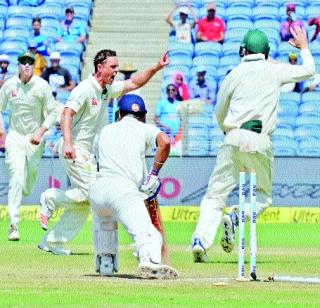 Three days 'three-star' | तीन दिवसांतच ‘तीनतेरा’