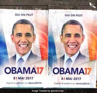 President Barack Obama as President of the United States | राष्ट्राध्यक्ष म्हणून फ्रान्स जनतेला हवेत बराक ओबामा President Barack Obama as President of the United States | राष्ट्राध्यक्ष म्हणून फ्रान्स जनतेला हवेत बराक ओबामा