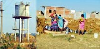 Water problems will be triggered by the rejuvenation of mangroves and khapri | सौंदळ, खापरी पुनर्वसनात पाणी समस्या पेटणार