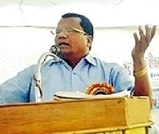 Government should waive the farmers' debt | शासनाने शेतकऱ्यांचे कर्ज माफ करावे Government should waive the farmers' debt | शासनाने शेतकऱ्यांचे कर्ज माफ करावे