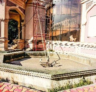 Maulana Azad hall house disturbance | मौलाना आझाद सभागृहाची दुरवस्था