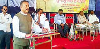 Start of four-way Arani route | आर्णी मार्गाचे चौपदरीकरण प्रारंभ Start of four-way Arani route | आर्णी मार्गाचे चौपदरीकरण प्रारंभ