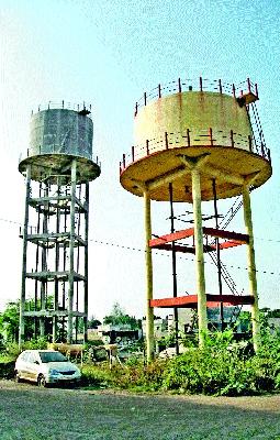 Wavila artificial water shortage | वावीला कृत्रिम पाणीटंचाई