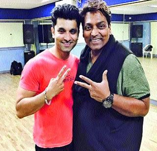 Santosh Juvekar, Ganesh Acharya together | संतोष जुवेकर, गणेश आचार्य एकत्र Santosh Juvekar, Ganesh Acharya together | संतोष जुवेकर, गणेश आचार्य एकत्र