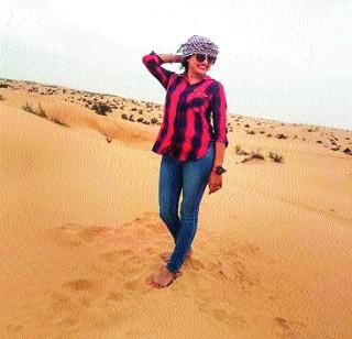 Bhargavi Chirmulechi's Dubai Tour | भार्गवी चिरमुलेची दुबई सफर Bhargavi Chirmulechi's Dubai Tour | भार्गवी चिरमुलेची दुबई सफर