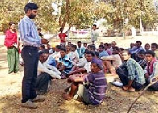 The main project has been raised in Aheri subdivision | मुख्य प्रकल्प अहेरी उपविभागात उभारा