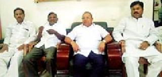 With the help of Rakan-Avisala, Let's establish a power in W. | राकाँ-आविसंला सोबत घेऊन जि. प.मध्ये सत्ता स्थापन करू With the help of Rakan-Avisala, Let's establish a power in W. | राकाँ-आविसंला सोबत घेऊन जि. प.मध्ये सत्ता स्थापन करू