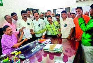 Malegaavi Morcha protested against Kannur attack | कन्नूर हल्ल्याच्या निषेधार्थ मालेगावी मोर्चा