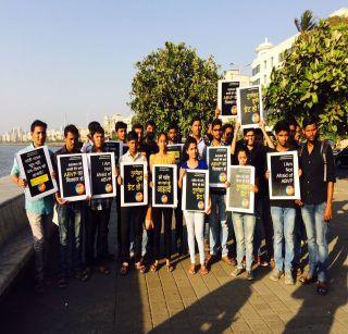 Movement against students' indecision | छात्र भारतीचे अभाविपविरोधात आंदोलन Movement against students' indecision | छात्र भारतीचे अभाविपविरोधात आंदोलन