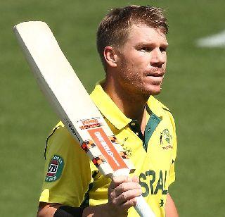 Rainshaw praise from Warner | वॉर्नरकडून रेनशॉची प्रशंसा