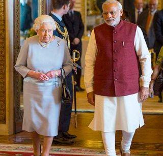 Narendra Modi and Quinn Elizabeth will see 'Ha' cinema together? | नरेंद्र मोदी आणि क्विन एलिझाबेथ एकत्र पाहणार 'हा' सिनेमा? Narendra Modi and Quinn Elizabeth will see 'Ha' cinema together? | नरेंद्र मोदी आणि क्विन एलिझाबेथ एकत्र पाहणार 'हा' सिनेमा?
